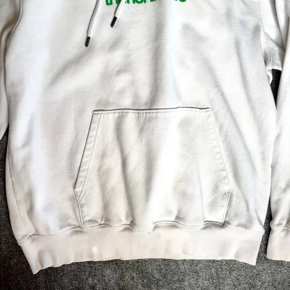 The North Face Hoodie Mens Large White Sweatshirt Fine Alpine Equipment Hiking